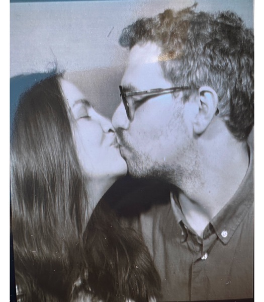 Marine et Théo au photomaton 2