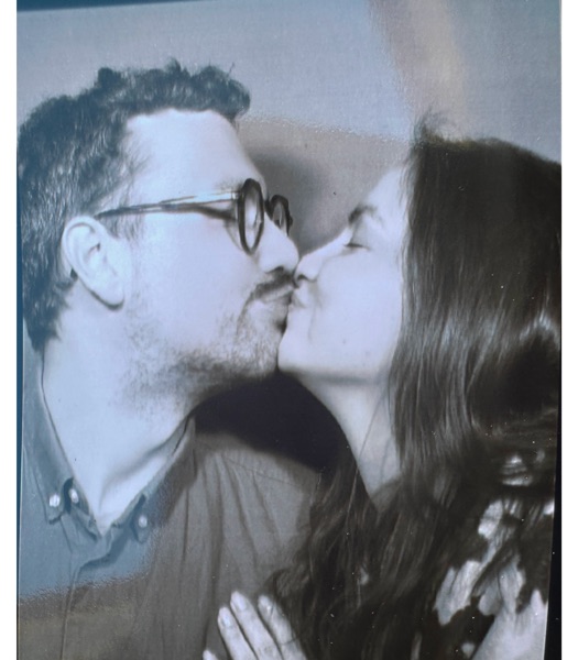 Marine et Théo au photomaton 7